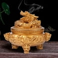 thumbnail image 1 of Incense Ornaments3 Foot Incense Burner Foot Incense Burner Incense Burner Dependable Performance, 1 of 5