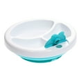 thumbnail image 2 of bblüv Platö ‒ Warm Feeding Plate for Baby - Aqua, 2 of 4