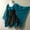 Sky Blue, variant on TopLLC Long Sleeve Round-Neck Knee-High Dress Women Costumes Gothic Retro Long Sleeve Corset Dresses Long Sleeve Round-Neck Knee-High Dress Women Dress