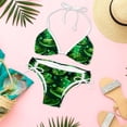 thumbnail image 6 of Saint Patrick's Day Detachable Sponge Adjustable Strap Bikini Set Two-Pack Swimsuit Women Swim Suit, 6 of 6