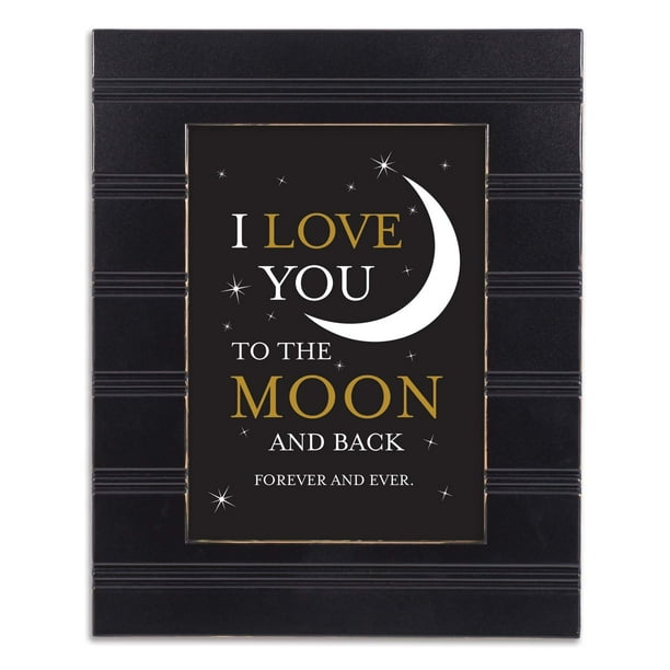 Elanze Designs I Love You To The Moon And Back Black 8 X 10 Beaded Board Picture Frame Plaque Walmart Com Walmart Com Elanze Designs I Love You To The Moon And Back Black 8 X 10 Beaded Board Picture Frame Plaque Walmart Com Walmart Com