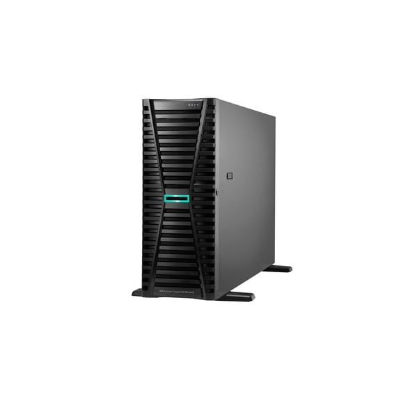 HPE ProLiant Compute ML350 Gen12 Network Choice - Server - tower 4U - 1-way - 1 x Xeon 6505P / up to 4.1 GHz - RAM 64 GB - SSD 2 x 480 GB - Gigabit Ethernet - no OS - monitor: none