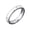 Silver, variant on Unisex Stainless Steel Simple Hip Hop 4MM Rhombic Cut Multi-Faceted Biker Ring Couple Matching Set Wedding Band Silver Size 6