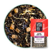 Tiesta Tea Passion Berry Jolt, Raspberry Passion Fruit Loose Leaf Black Tea, 1.5 oz