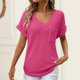 thumbnail image 1 of mfyjkho Tops Casuales Para Mujer, Sudadera Con Capucha Y Bloques De Color De Manga Larga Para Mujer Tops Para Salir S, 1 of 8