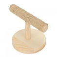 thumbnail image 4 of Soporte para jaula de pájaros, plataforma de madera para pájaros, soporte de entrenamiento, parque infantil, accesorios para pájaros, Juguetes, 4 of 12