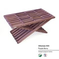 thumbnail image 1 of GloDea XQOT45YPPB Ottoman d'Extérieur, Baie Violette, 1 of 1
