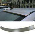 thumbnail image 2 of Ikon Motorsports Compatible with 08-14 Benz C-Class W204 OE Roof Spoiler Painted #197 Obsidian Black Met, 2 of 4