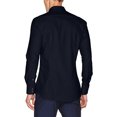 thumbnail image 3 of Kustom Kit Mens Slim Fit Long Sleeved Oxford Work Shirt, 3 of 4