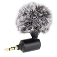 thumbnail image 3 of TOPINCN Microfone Sem Fio Microfono Mini 3.5mm Plug And Play Cardioid Microphone For Mobile Phone DSLR Camera Camcorders Karaoke, 3 of 8