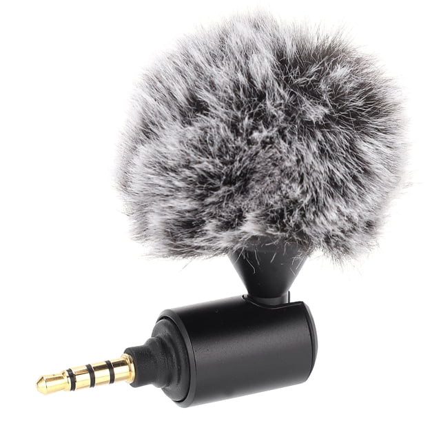 Greensen Studio Microphone Karaoke Microphone Mini 3.5mm Plug And Play Cardioid Microphone For Mobile Phone DSLR Camera Camcorders