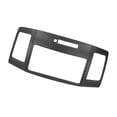 thumbnail image 4 of Tobado de Fascia Estéreo, Decoración de Interiores Resistente Al Desgaste Fascia Resistente A Los Rasguiones Bisel Estereo de 2din Dash Para Allion 240 2001-2007, 4 of 7