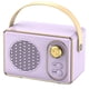 thumbnail image 1 of Altavoces estéreo inalámbricos retro, altavoces portátiles Bluetooth vintage con sonido potente, 1 of 7