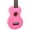 Pink, variant on Rainbow Soprano Ukulele w/Bag Green