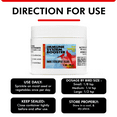 thumbnail image 4 of Morning Bird Immune System Booster 1 Oz - Energy Supplement for Birds – Natural Amino Acid Powder – Boosts Stamina, Cellular Health & Oxygen Use – Vitamin Powder for All Bird Species, 4 of 8