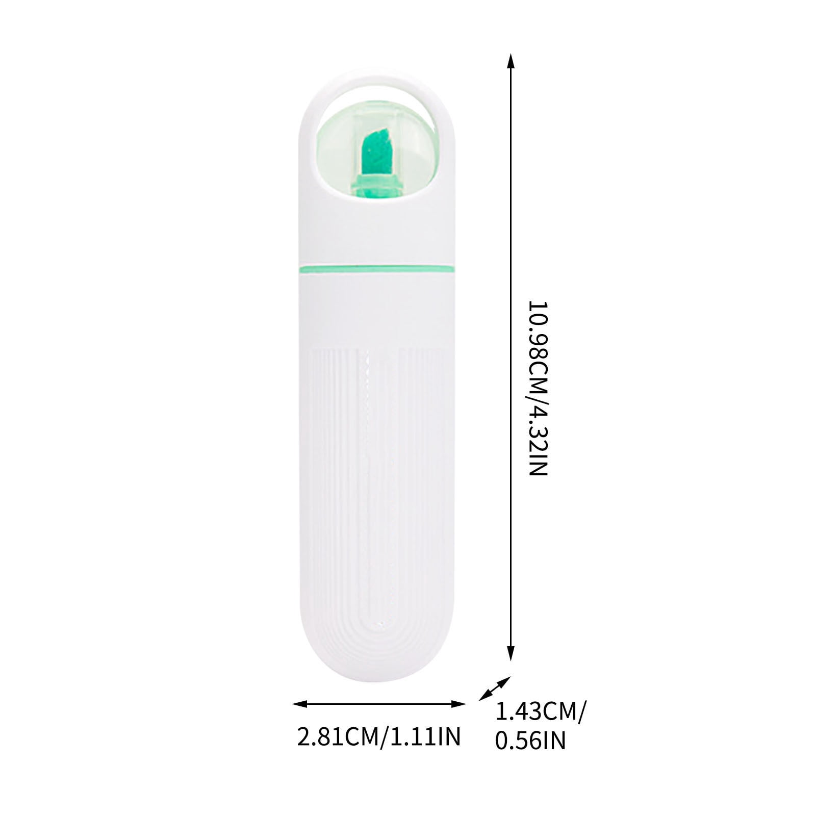 Students Mark Key Points In Class With Soft-Tipped Eye- Highlighters 6Ml