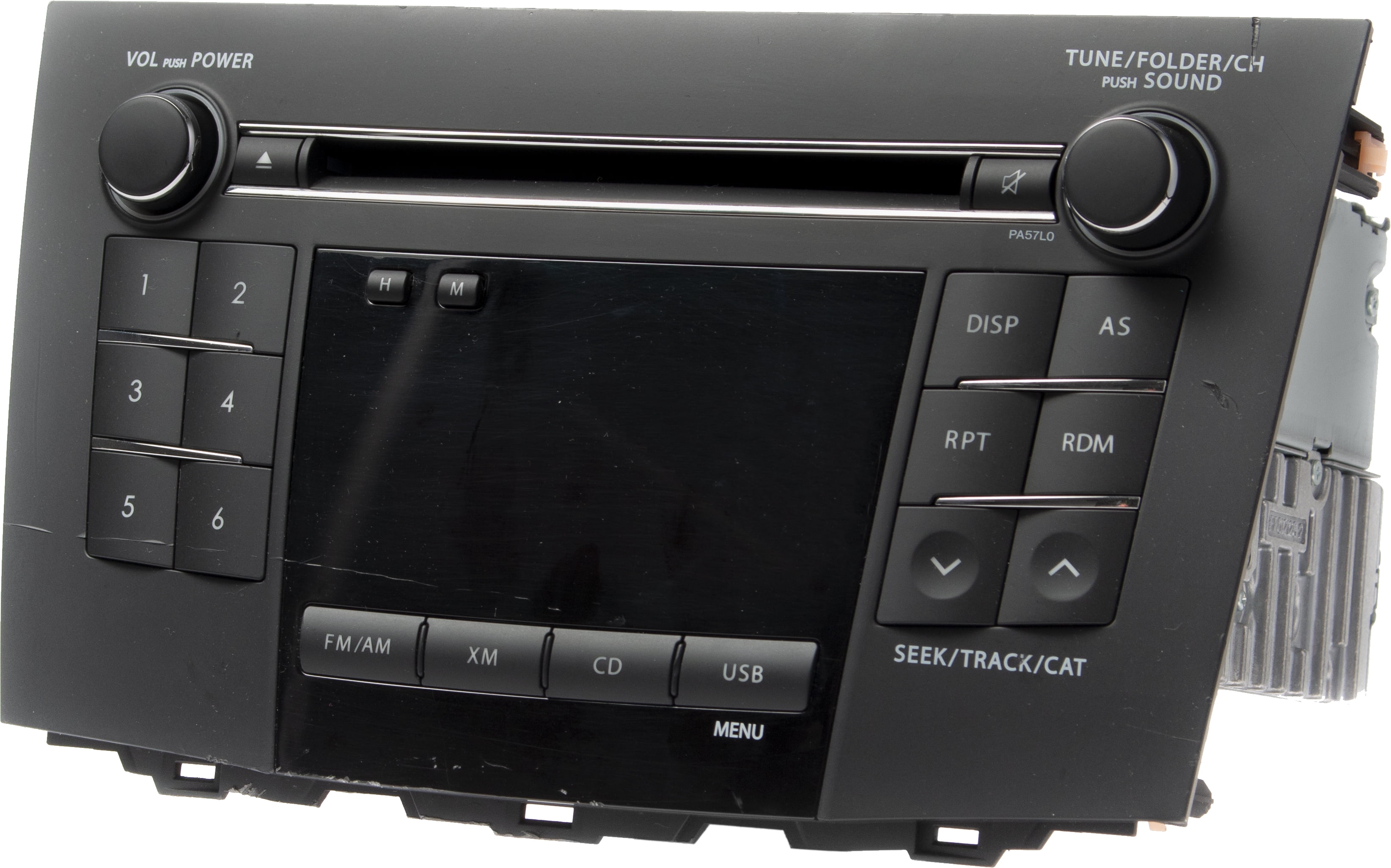 Restored 2010-2013 Suzuki Kizashi AM FM Satellite Radio CD Player 39101-57L01 Face PA57L0 (Refurbished)