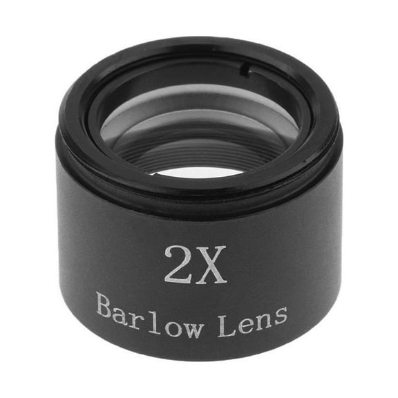 Telescopic Lens, HDMulti Coating Sturdy Aluminium Barlow Lens 1.25 Inch  For Astronomical Telescope Eyepiece