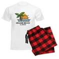 thumbnail image 6 of CafePress - Alabama Orange Beach Pajamas - Men's Light Loose Fit Cotton Pajama Set, 6 of 7