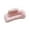 Light Pink, variant on Harmtty Women Hair Claw Plush Wrap Design Spring Back Head Large Hair Clip Rectangle Shark Hair Clamp Hair Accessory