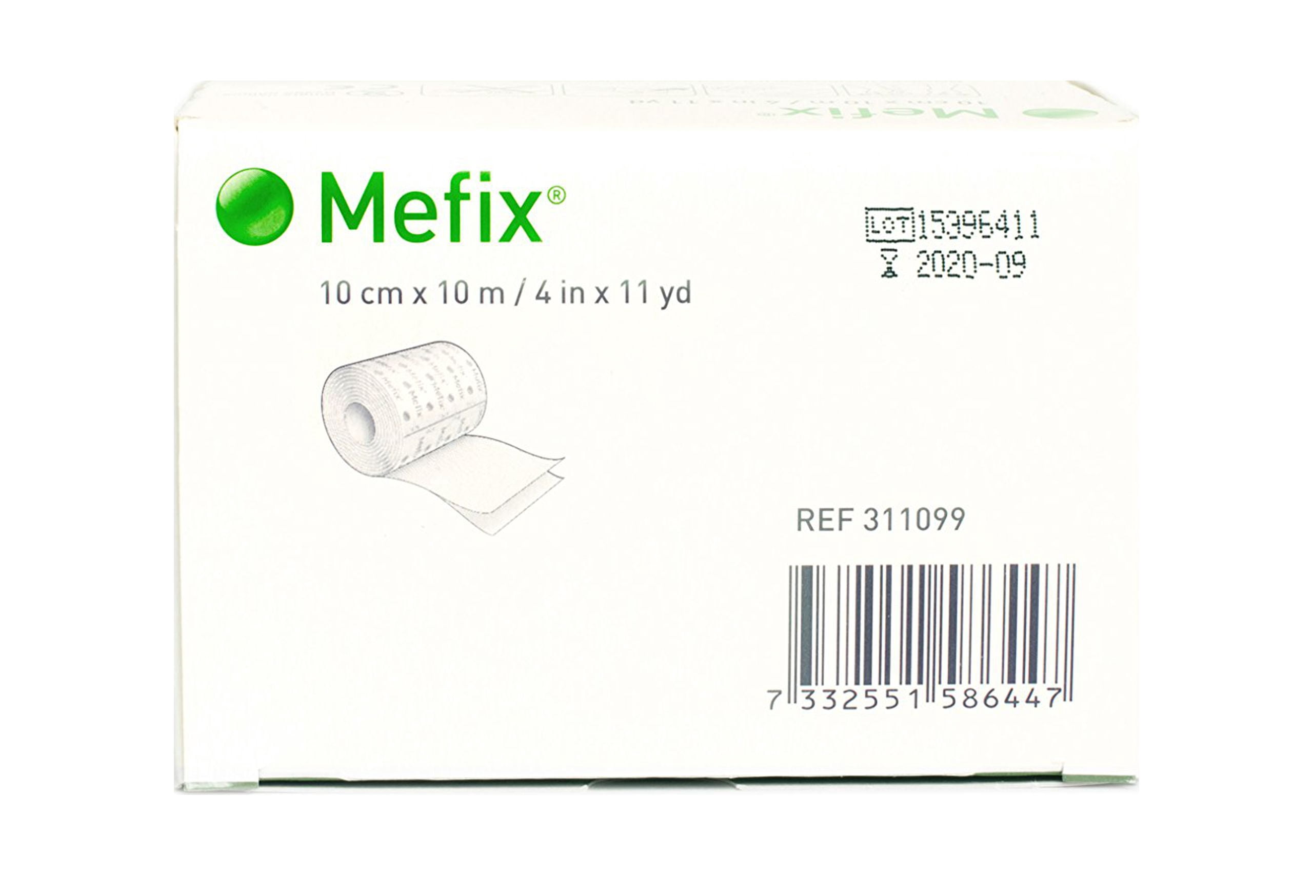 Mefix - 311099 4" x 11 yds (10cm x 10m) Dressing Fixation Fabric