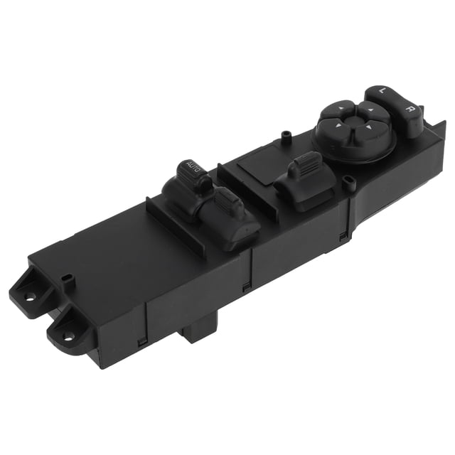 Interruptor de ventana eléctrica Unique Bargains No.56049804AA/56049804AB/56049804AC/56045538AD Interruptor de control de ventana para Dodge Dakota para Ram 1500 Negro