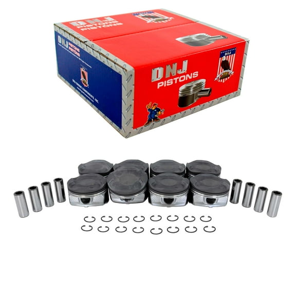 DNJ P978A Pistons Set Fits Cars & Trucks 10-21 Lexus Toyota 4.6L DOHC