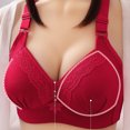 thumbnail image 5 of asdoklhq Summer Fall Sports Bras for Women 2023,Womens Fashion Plus Clearance Women's Thin Large Size Breathable Gathered Underwear Women's Non-steel Bra Daily Bra, 5 of 9