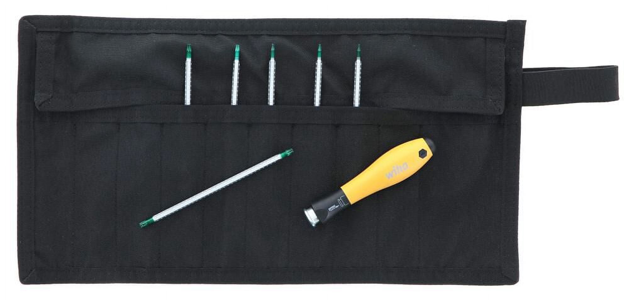 12 Piece ESD Safe Drive-loc 4 and Tweezers Set - Wiha Tools 26970