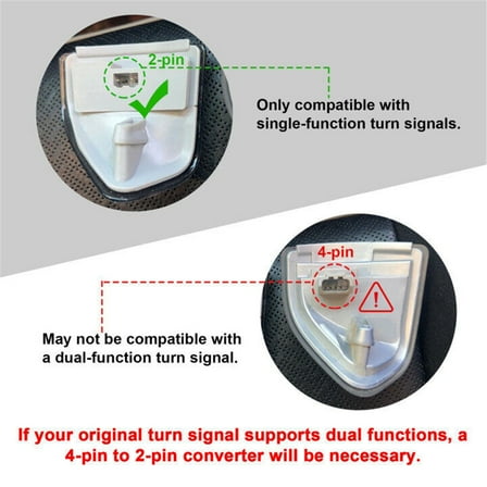 LED Side Mirror Turn Signal Lights Clear Lens Amber For Dodge Ram 1500 2500 3500