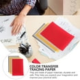 thumbnail image 2 of OULII 50pcs Tracing Paper for Drawing Assorted Color for Students Use, 2 of 8