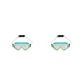 thumbnail image 2 of Eigraketly Gafas profesionales de gran angular para natación, impermeables, para piscina, a prueba de niebla, gafas de buceo, accesorios para niño amarillo azul 2piezas, 2 of 6