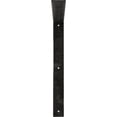 thumbnail image 3 of Ekena Millwork 2"W x 18"D x 18"H Hamilton Steel Bracket, Antiqued Silver, 3 of 11