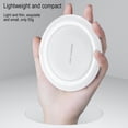 thumbnail image 5 of Topumt 15W Wireless Charging Pad Compatible for Samsung Galaxy S21/S20/S20+ and More, 5 of 8