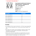 thumbnail image 2 of Front Control Arm Ball Joint Tie Rod and Sway Bar Link Kit - Compatible with 1992 - 1995 Honda Civic 1993 1994, 2 of 2