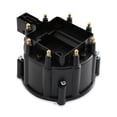 thumbnail image 3 of MSD Ignition Distributor Cap and Rotor Kit 5501 Street Fire; GM V8 HEI; Bolt Down; HEI Style Posts; Black, 3 of 5