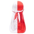 thumbnail image 1 of Headwrap And Bandana Style Satin Cap For Everyday Casual Wear With Elastic Hair Band In Hop Fashion, 1 of 4