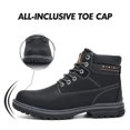 thumbnail image 5 of Mishansha Women Men Winter Ankle Boots Waterproof Non-Slip Snow Boots, 5 of 8