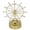 Gold, variant on Gold Ferris Wheel Perpetual Motion Machine, Desk And Shelf Decor with Easy Installation, Stress-Relief Toy And Educational Display for Living Room, Office, And Bookshelf, 1 Ornament
