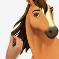 thumbnail image 5 of DreamWorks Spirit: Riding Free Peel and Stick Giant Wall Decals, 5 of 7
