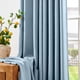 thumbnail image 4 of Cortina jinchan, 183 x 244 cm, color azul oscuro, para oscurecer la habitación, 4 of 8