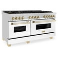 thumbnail image 2 of ZLINE KITCHEN AND BATH RAZWM60MB professional gas range, 2 of 5