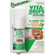 Oasis Guinea Pig Vita Drops 2 oz (3 Pack)