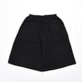 thumbnail image 3 of REALiKUN Womens Lightweight Shorts Casual Baggy Trendy Short Pants Elastic Waist Drawstring Comfy Shorts Black M, 3 of 5