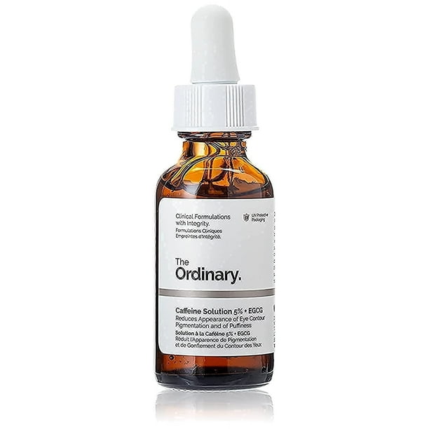 Sérum The Ordinary Cafeine Solution 5% + EGCG 30 ml
