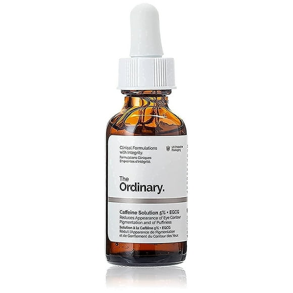 Sérum The Ordinary Cafeine Solution 5% + EGCG 30 ml