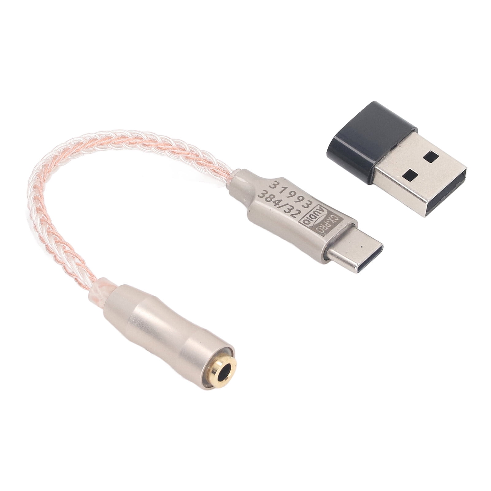 Adattatore Audio Tipo C A 3.5 Mm Con Riduzione Rumore | Connettore A L Per Smartphone Senza Jack