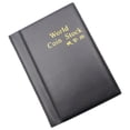 thumbnail image 2 of Vogacara 120 bolsillos colección de monedas álbum libro dinero organizador insignias aniversario tarjetas organización almacenamiento álbumes negro Type2 NO2 Vogacara FN010510-04, 2 of 6