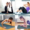 thumbnail image 7 of Yoga Mat Non Slip, Eco Friendly Fitness Exercise Mat with Carrying Strap,Pro Yoga Mats for Women,Workout Mats for Home, Pilates and Floor Exercises, 7 of 7