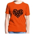 thumbnail image 5 of Girls T shirts Short Sleeve Crewneck Unity Day Print Graphic Tees Casual Holiday T-Shirts for Girls Size 12-13Y, 5 of 5